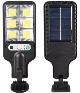 SolarLamp™ ☀️| Lampara Solar con Sensor 30w + Control